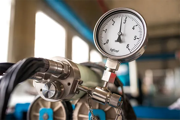 Bruk av trykkmålere